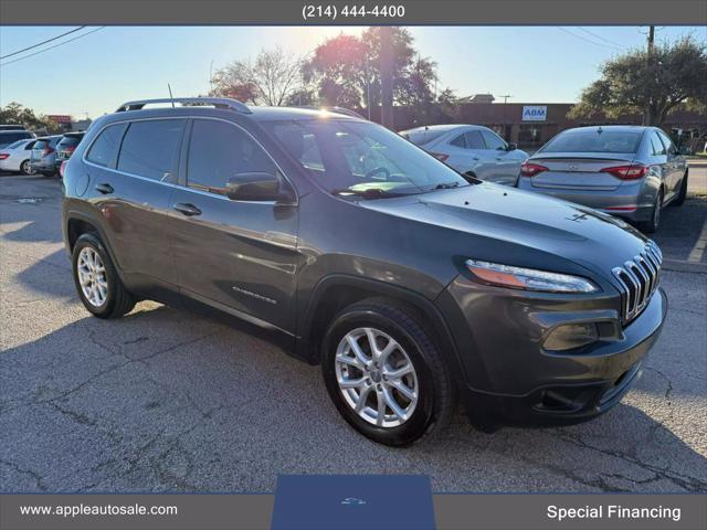 used 2018 Jeep Cherokee car, priced at $13,900