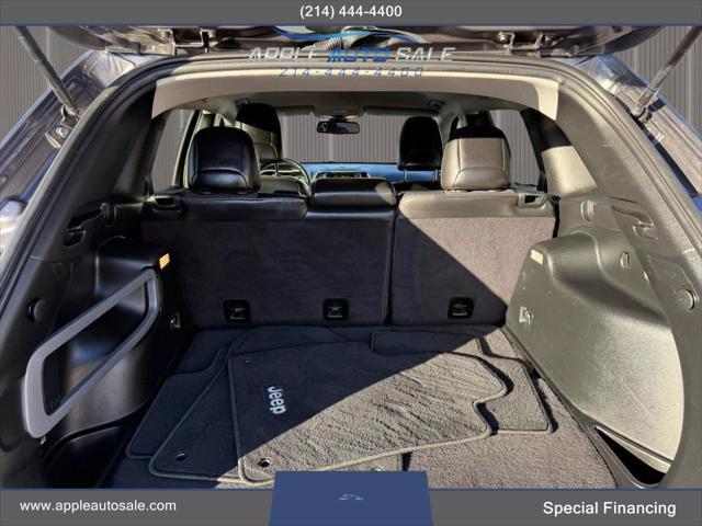 used 2018 Jeep Cherokee car, priced at $12,500
