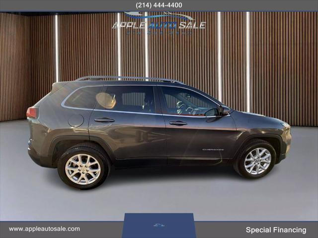 used 2018 Jeep Cherokee car, priced at $12,500