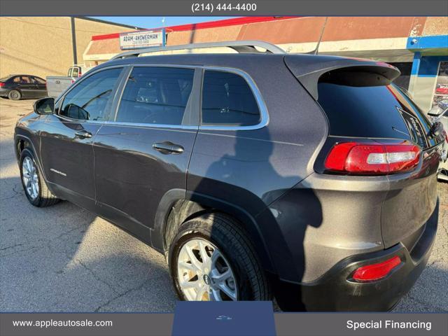 used 2018 Jeep Cherokee car, priced at $13,900