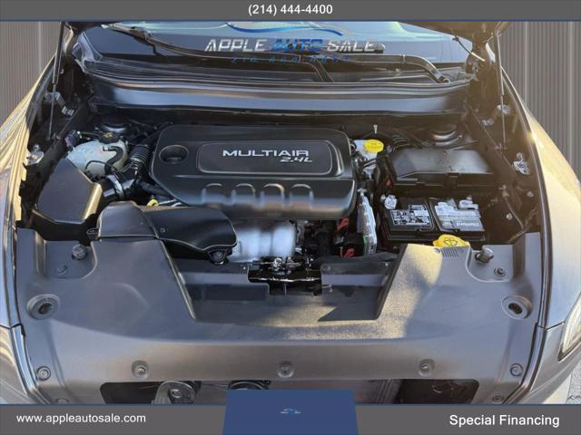 used 2018 Jeep Cherokee car, priced at $12,500