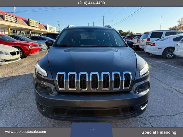 used 2018 Jeep Cherokee car, priced at $13,900