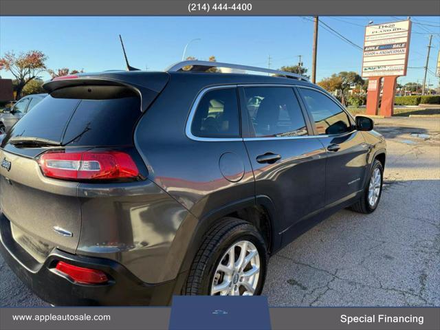 used 2018 Jeep Cherokee car, priced at $13,900