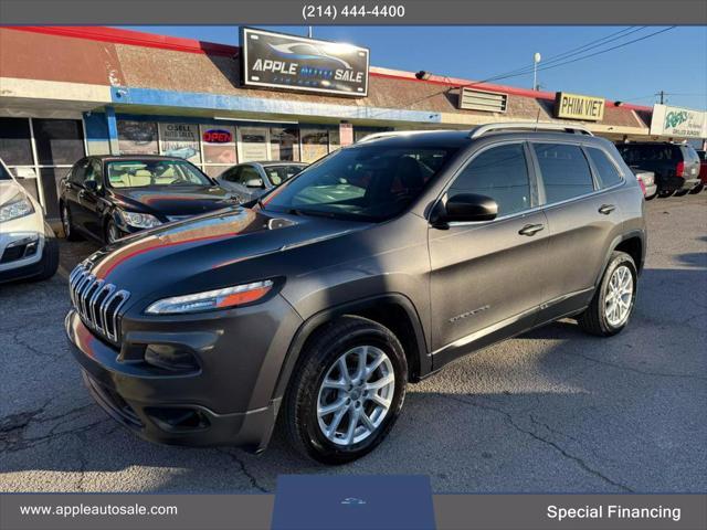 used 2018 Jeep Cherokee car, priced at $13,900