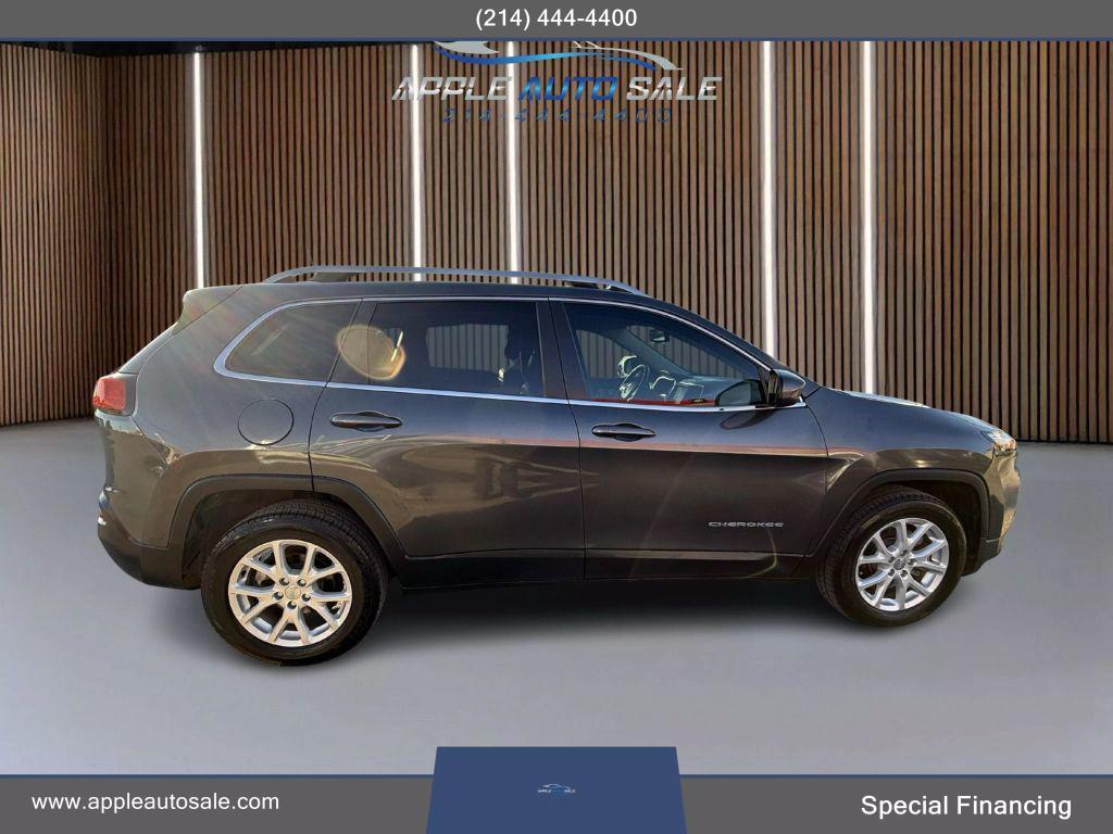 used 2018 Jeep Cherokee car, priced at $12,500