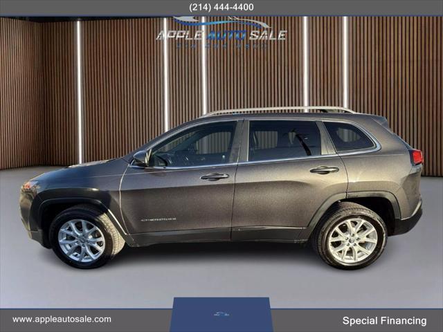 used 2018 Jeep Cherokee car, priced at $12,500