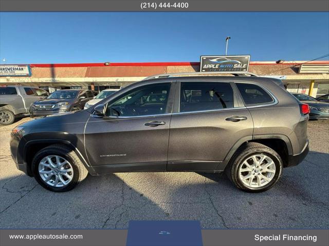 used 2018 Jeep Cherokee car, priced at $13,900