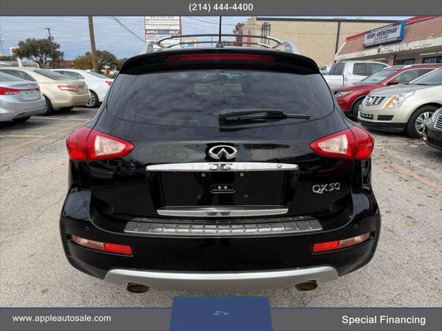 used 2017 INFINITI QX50 car, priced at $11,900