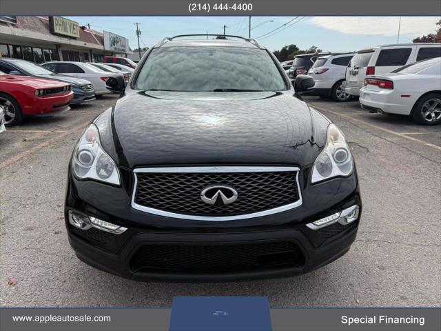 used 2017 INFINITI QX50 car, priced at $11,900