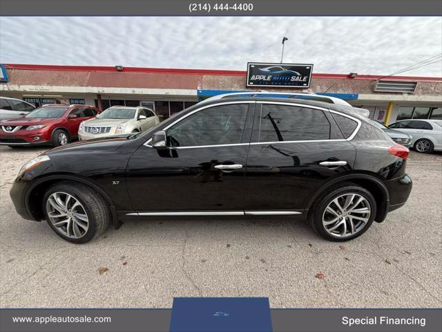 used 2017 INFINITI QX50 car, priced at $11,900