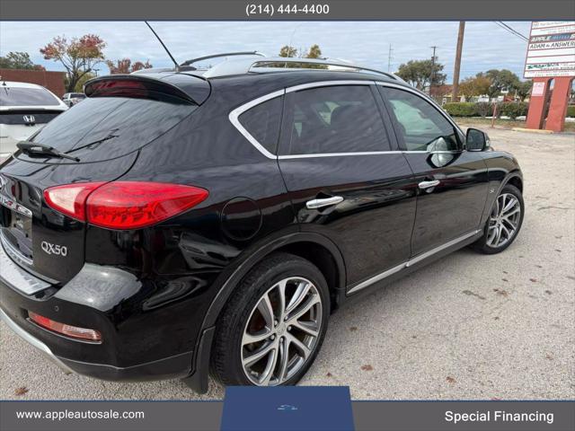 used 2017 INFINITI QX50 car, priced at $11,900