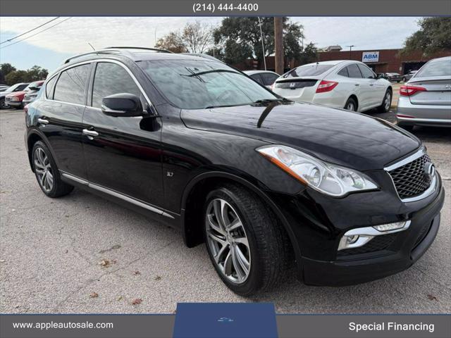 used 2017 INFINITI QX50 car, priced at $11,900