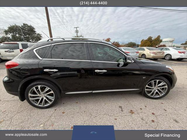 used 2017 INFINITI QX50 car, priced at $11,900