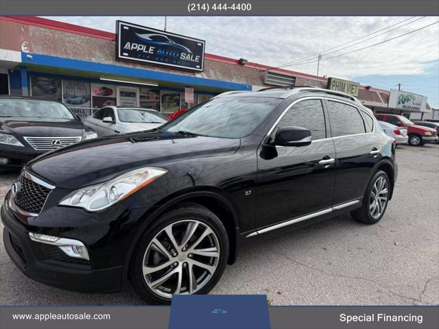 used 2017 INFINITI QX50 car, priced at $11,900