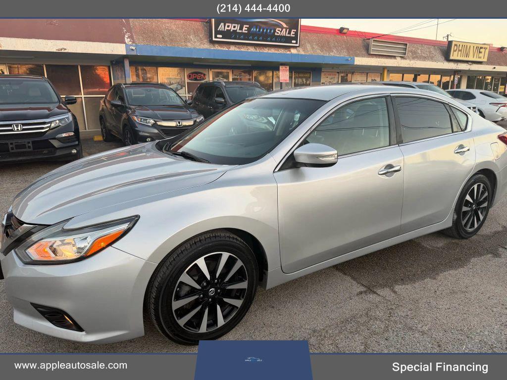 used 2018 Nissan Altima car, priced at $8,900