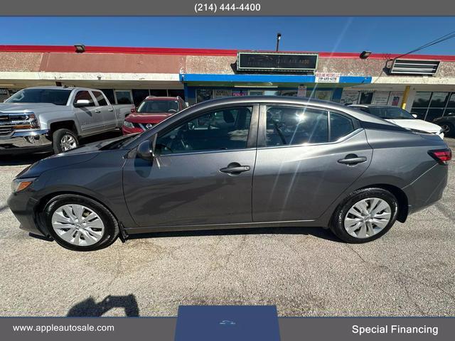 used 2021 Nissan Sentra car, priced at $12,500