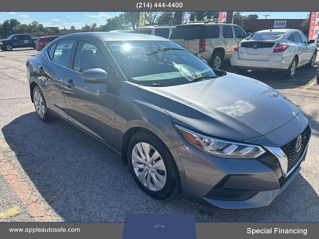 used 2021 Nissan Sentra car, priced at $12,500