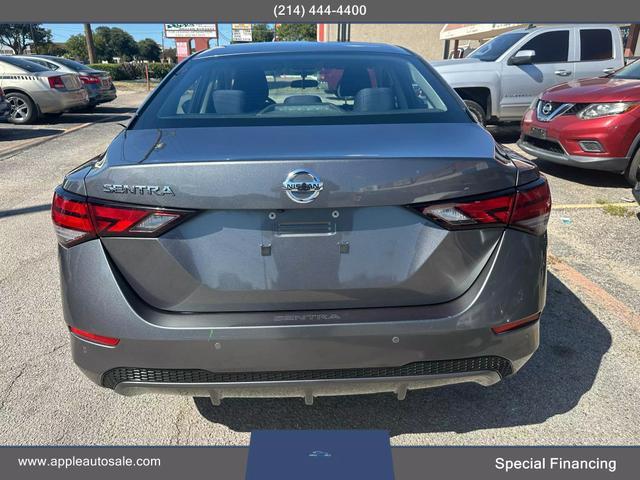 used 2021 Nissan Sentra car, priced at $12,500