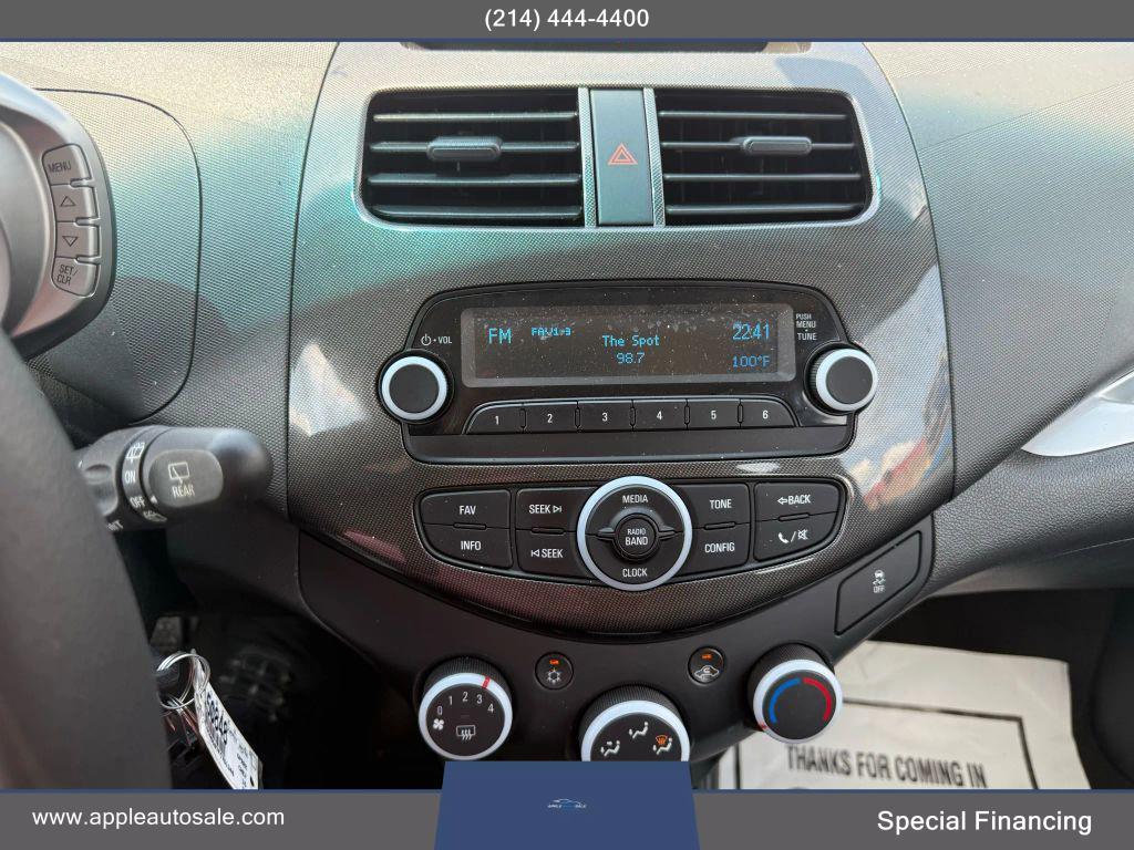 used 2015 Chevrolet Spark car, priced at $5,000