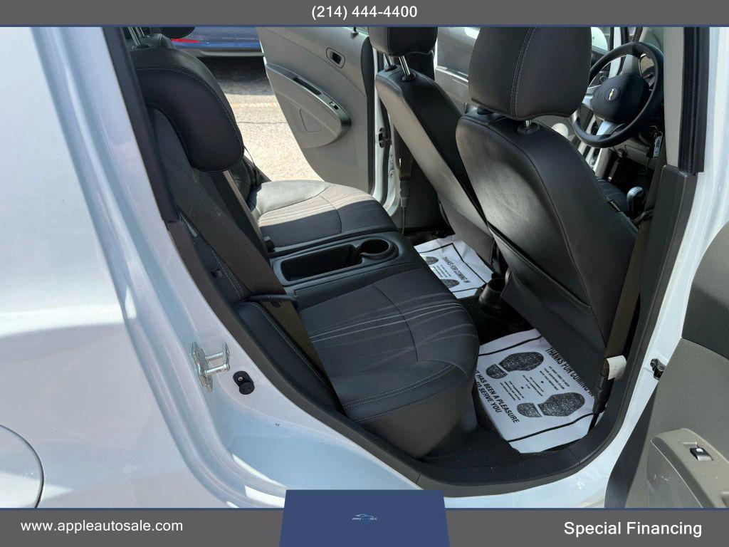used 2015 Chevrolet Spark car, priced at $5,000