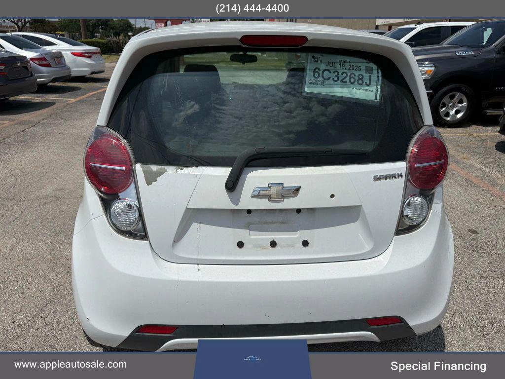used 2015 Chevrolet Spark car, priced at $5,000