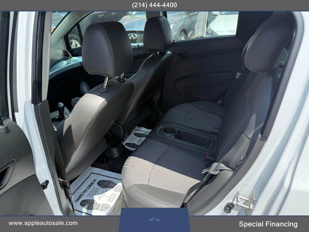 used 2015 Chevrolet Spark car, priced at $5,000