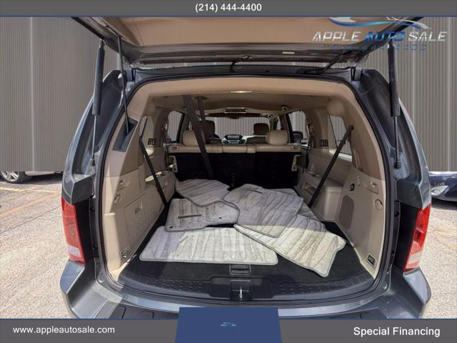used 2009 Honda Pilot car, priced at $6,500