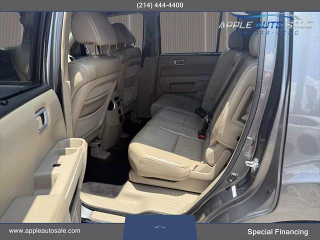 used 2009 Honda Pilot car, priced at $6,500