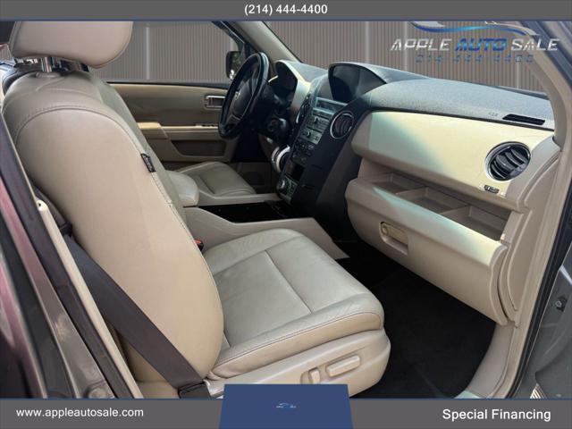 used 2009 Honda Pilot car, priced at $6,500