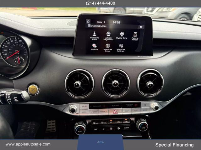 used 2018 Kia Stinger car, priced at $19,900