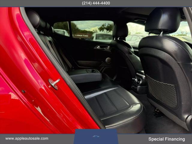 used 2018 Kia Stinger car, priced at $19,900