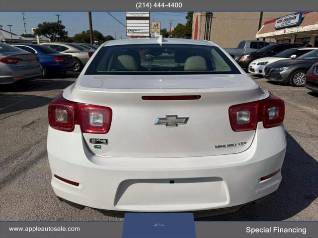 used 2016 Chevrolet Malibu Limited car, priced at $8,500