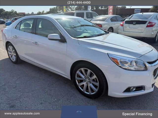 used 2016 Chevrolet Malibu Limited car, priced at $8,500