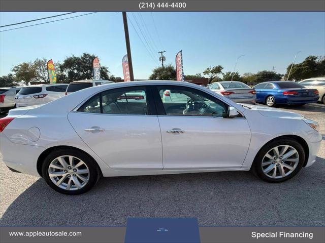 used 2016 Chevrolet Malibu Limited car, priced at $8,500