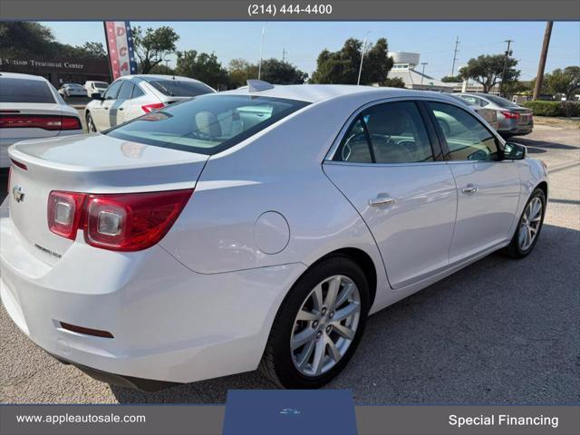 used 2016 Chevrolet Malibu Limited car, priced at $8,500