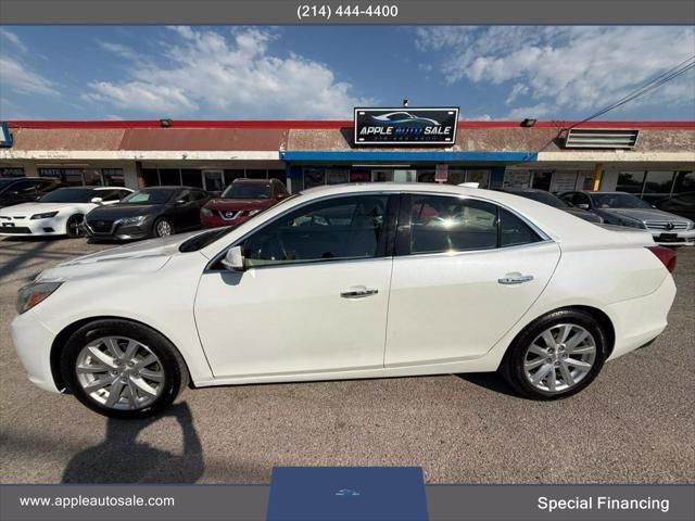 used 2016 Chevrolet Malibu Limited car, priced at $8,500