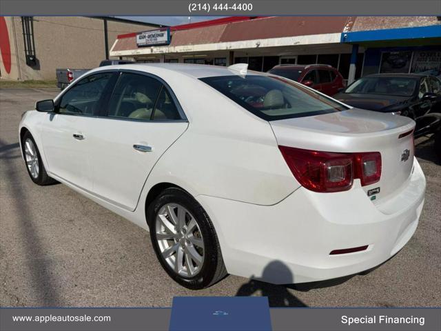 used 2016 Chevrolet Malibu Limited car, priced at $8,500