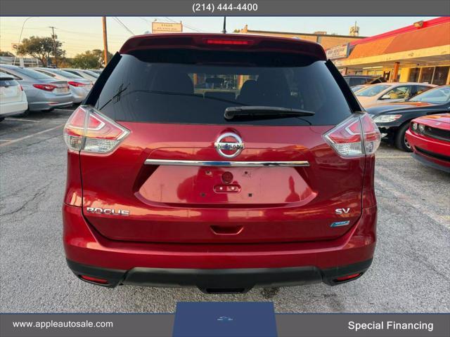 used 2015 Nissan Rogue car, priced at $10,900