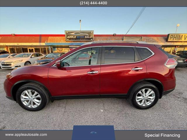 used 2015 Nissan Rogue car, priced at $10,900