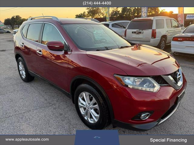 used 2015 Nissan Rogue car, priced at $10,900