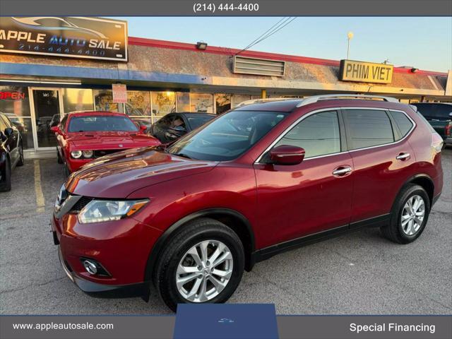 used 2015 Nissan Rogue car, priced at $10,900