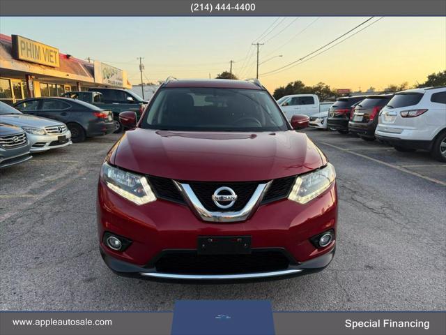 used 2015 Nissan Rogue car, priced at $10,900