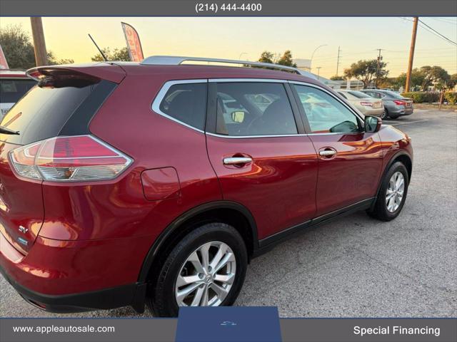 used 2015 Nissan Rogue car, priced at $10,900