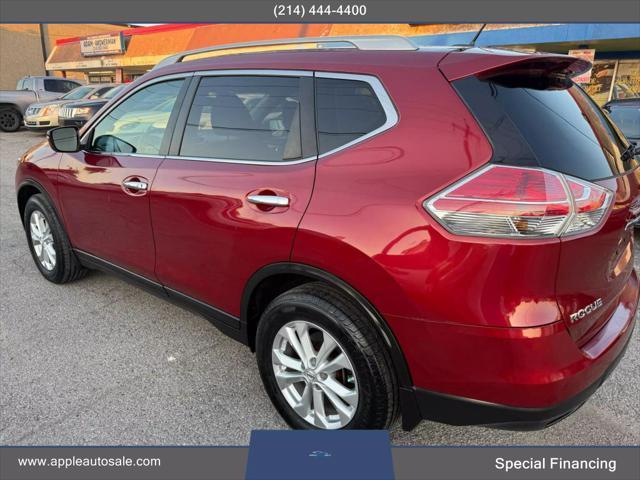 used 2015 Nissan Rogue car, priced at $10,900