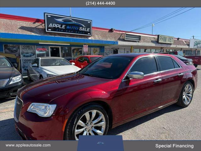 used 2015 Chrysler 300C car, priced at $12,900