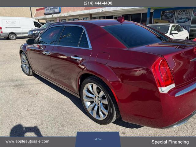 used 2015 Chrysler 300C car, priced at $12,900