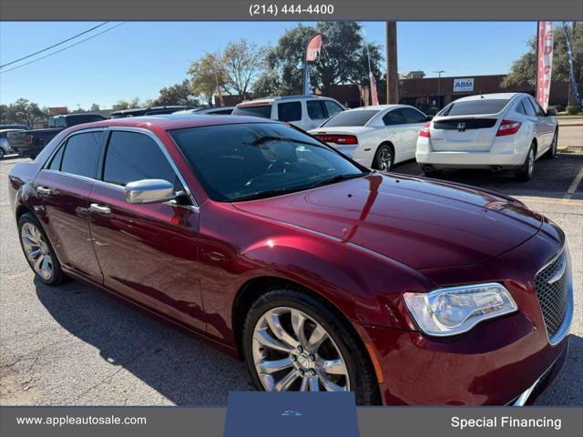 used 2015 Chrysler 300C car, priced at $12,900