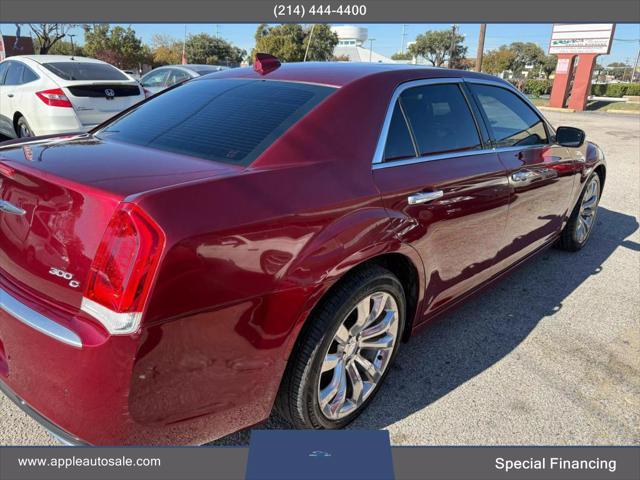 used 2015 Chrysler 300C car, priced at $12,900