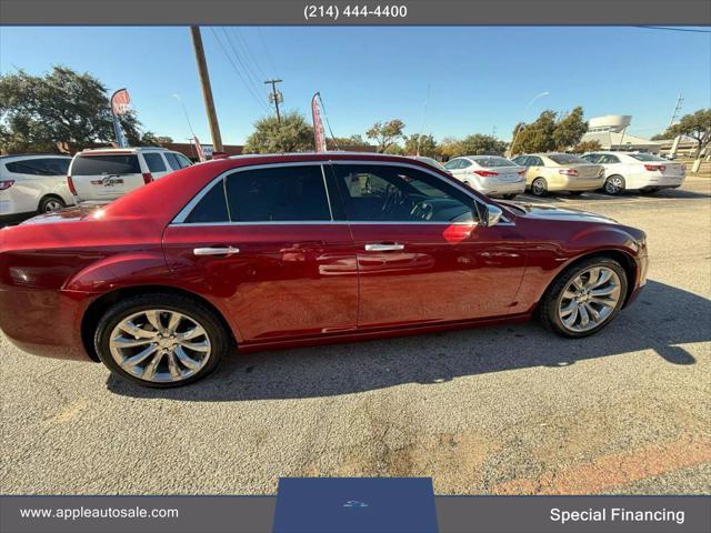 used 2015 Chrysler 300C car, priced at $12,900