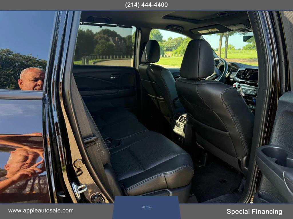 used 2020 Honda Passport car, priced at $19,900